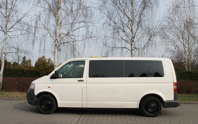 Volkswagen Transporter cena 29900 przebieg: 320000, rok produkcji 2006 z Poznań małe 254